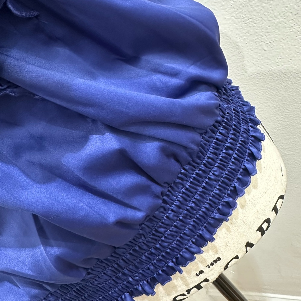 Spense Ruffle Halter Top - Picture 3 of 6